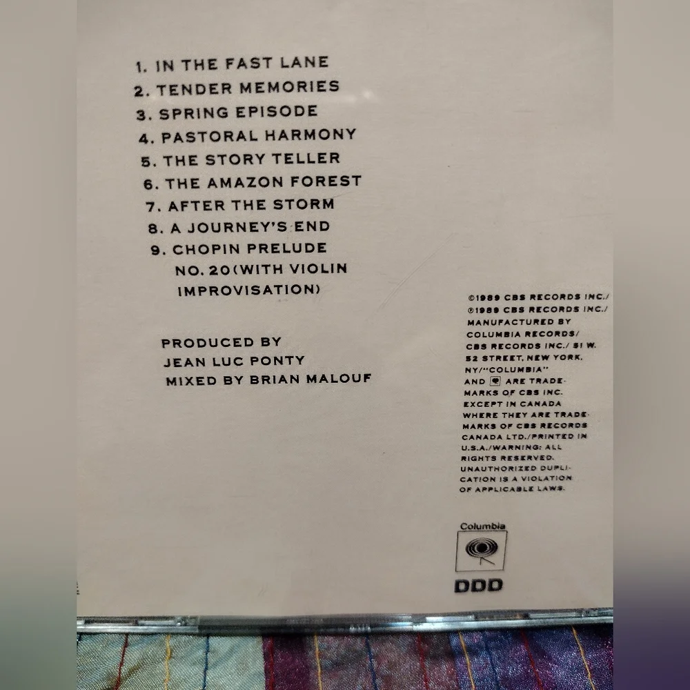 2 Jean Luc Ponty CDs - Picture 5 of 5